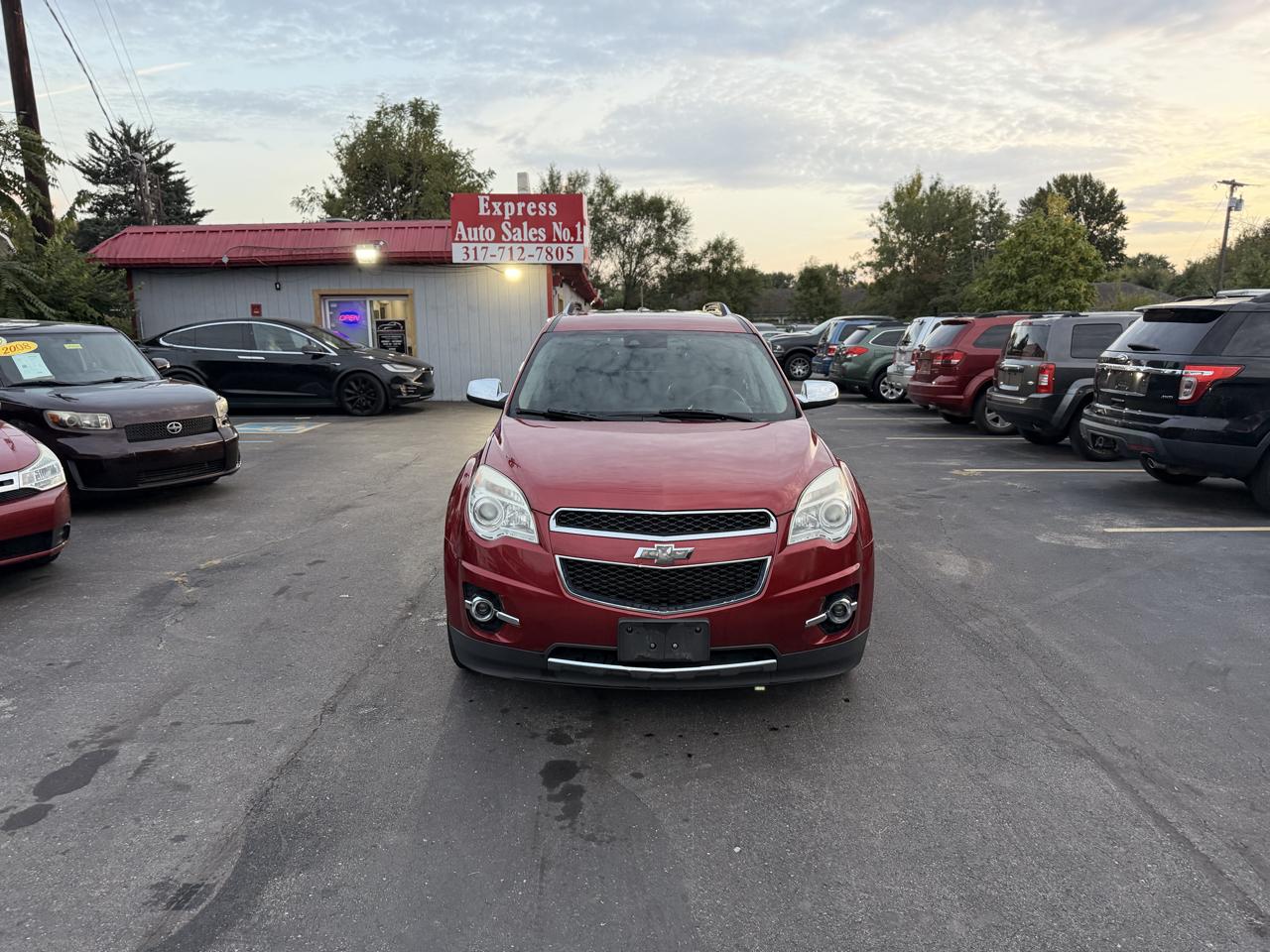 Chevrolet Equinox LTZ 2WD 2015