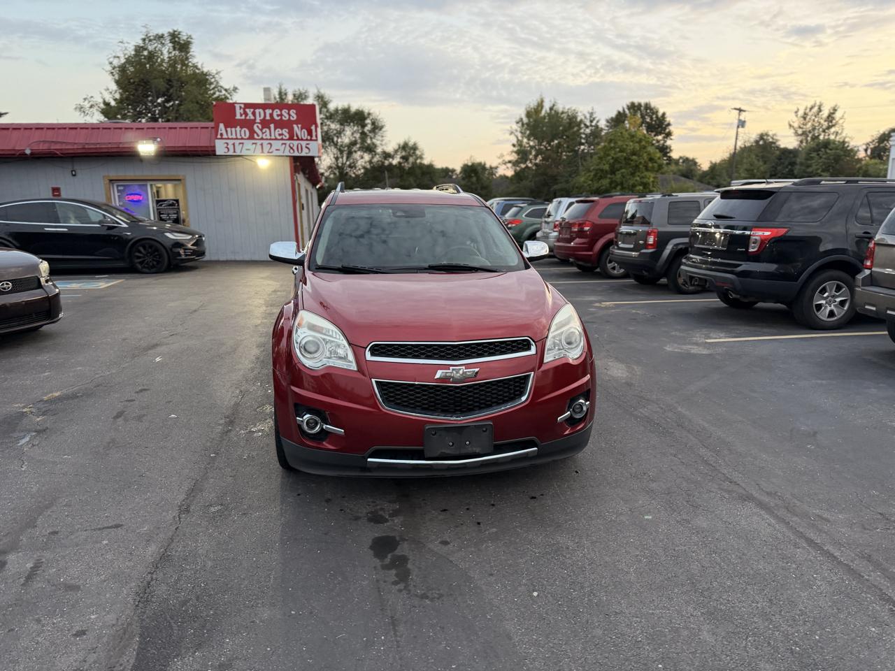 Chevrolet Equinox LTZ 2WD 2015