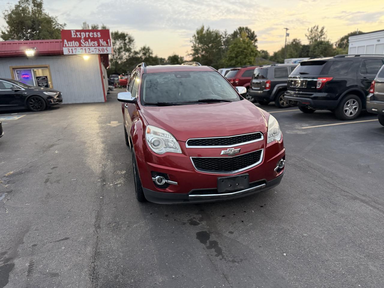 Chevrolet Equinox LTZ 2WD 2015
