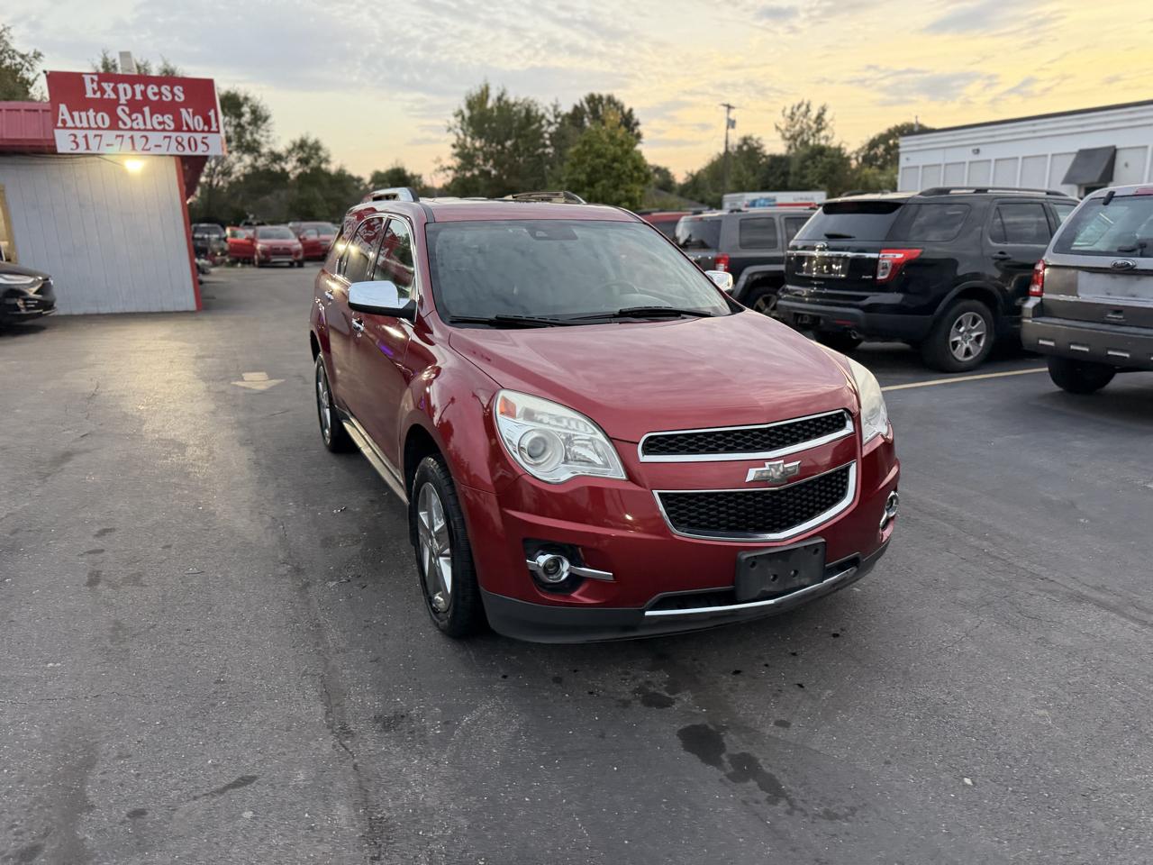 Chevrolet Equinox LTZ 2WD 2015