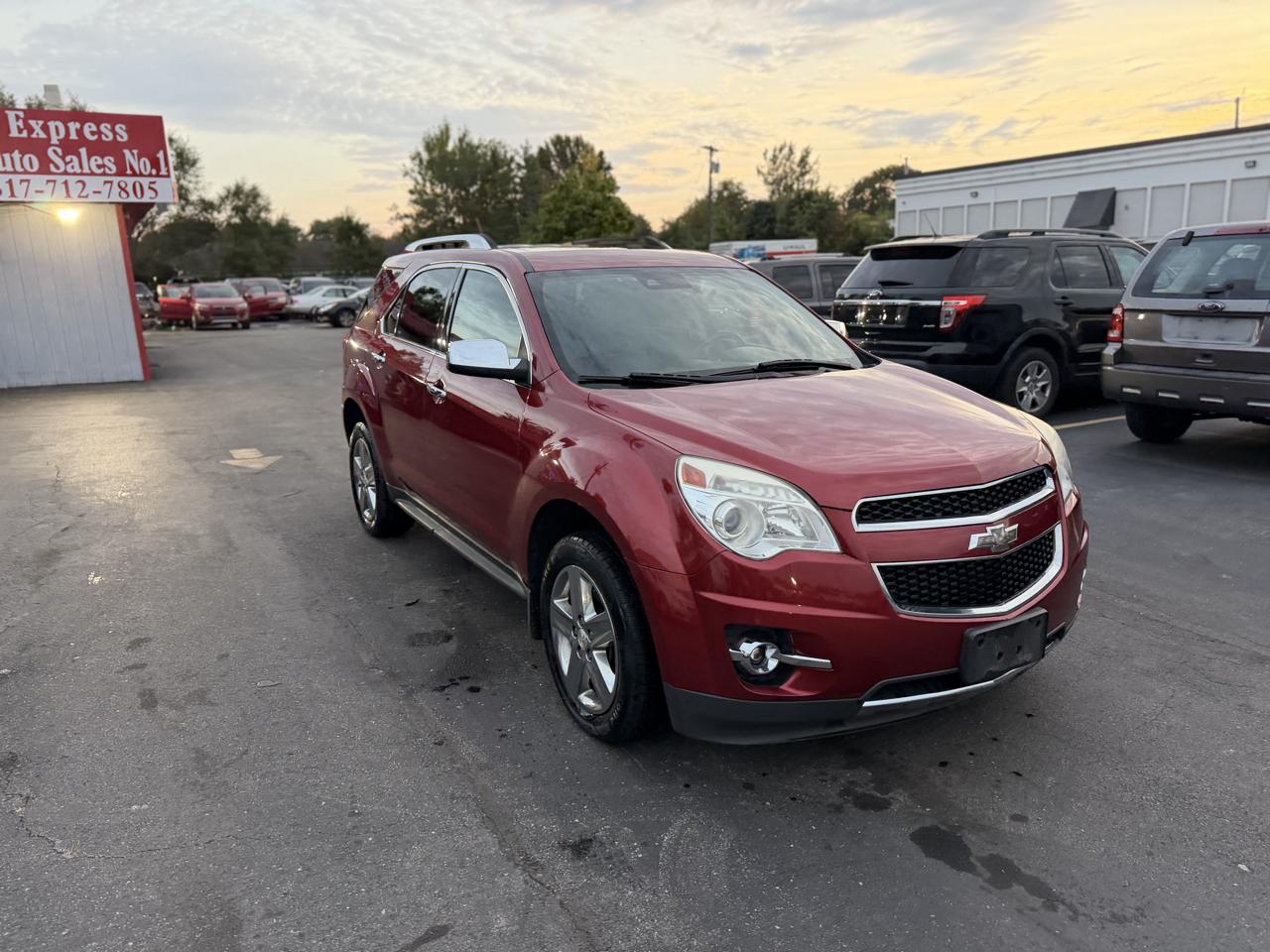 Chevrolet Equinox LTZ 2WD 2015