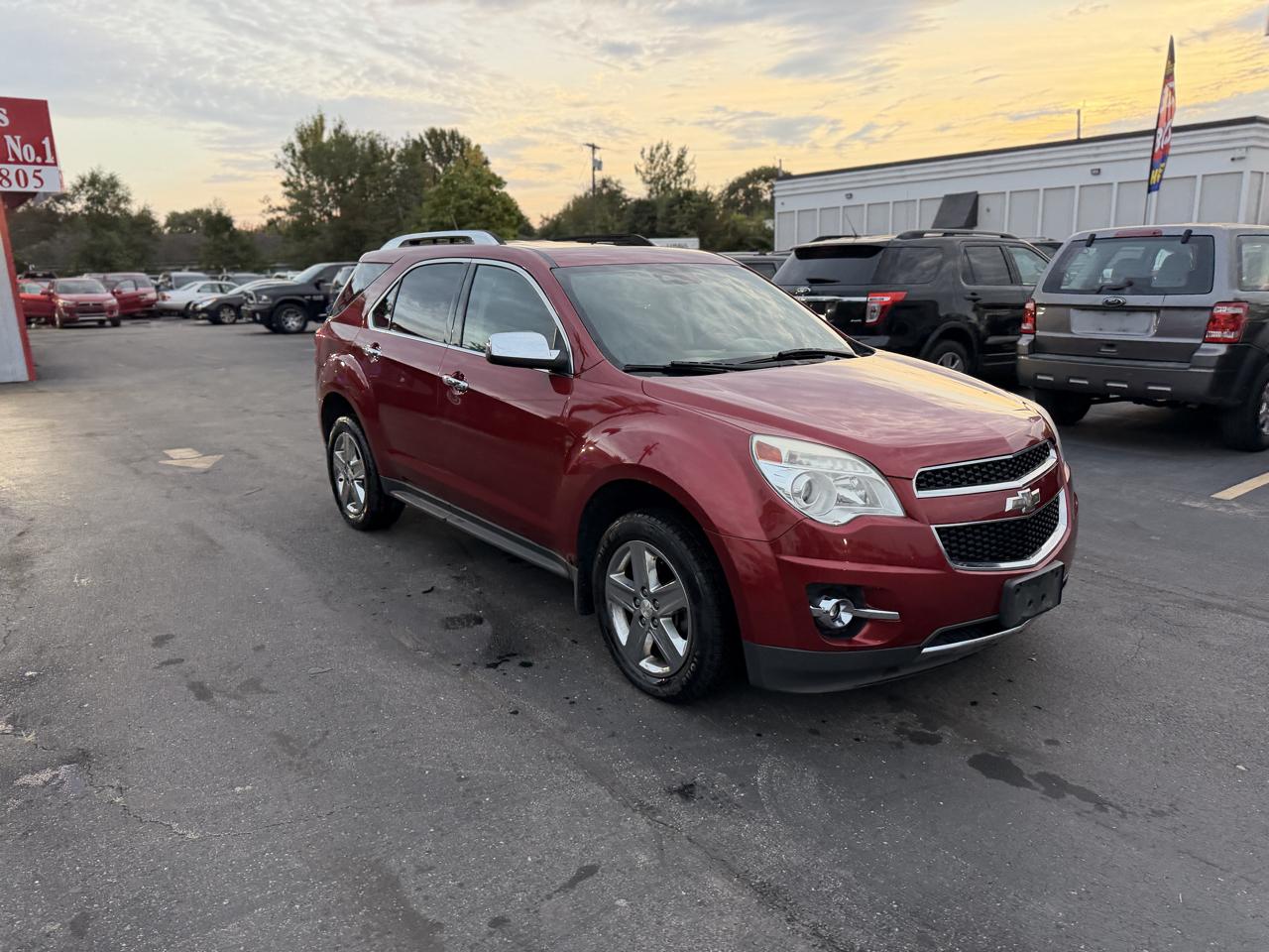 Chevrolet Equinox LTZ 2WD 2015