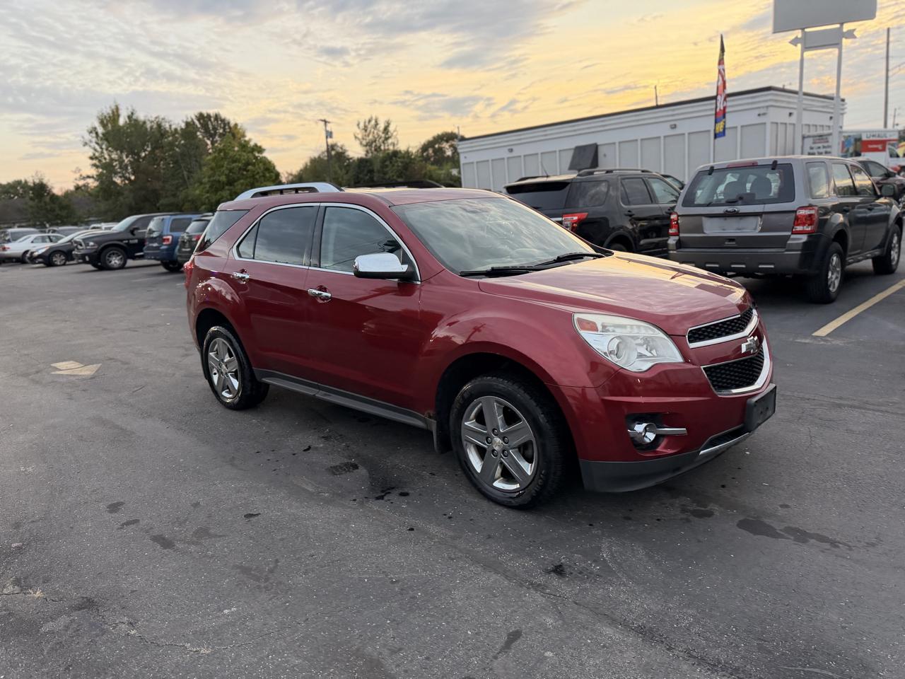Chevrolet Equinox LTZ 2WD 2015