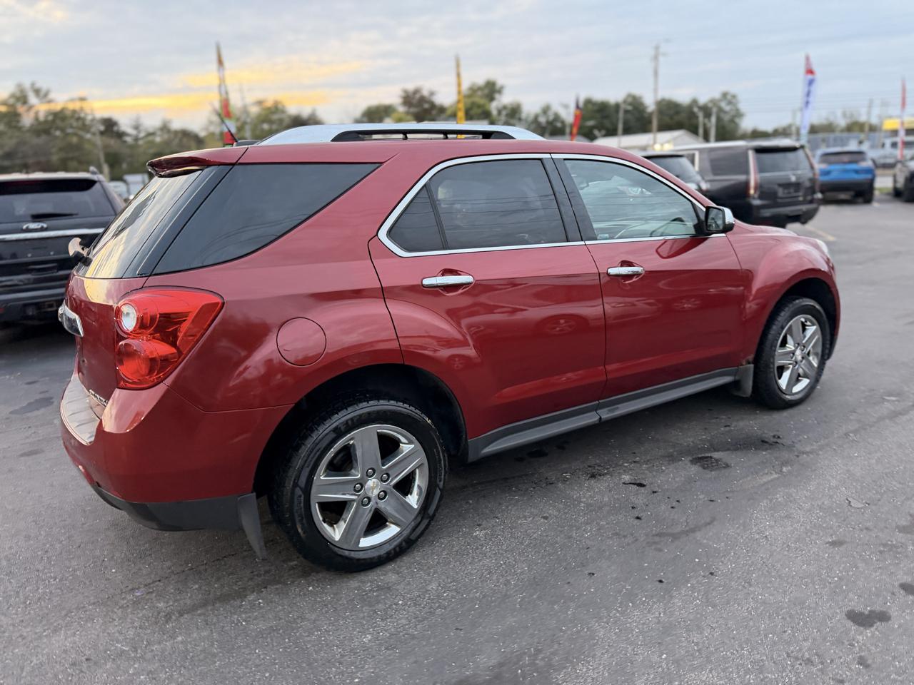 Chevrolet Equinox LTZ 2WD 2015
