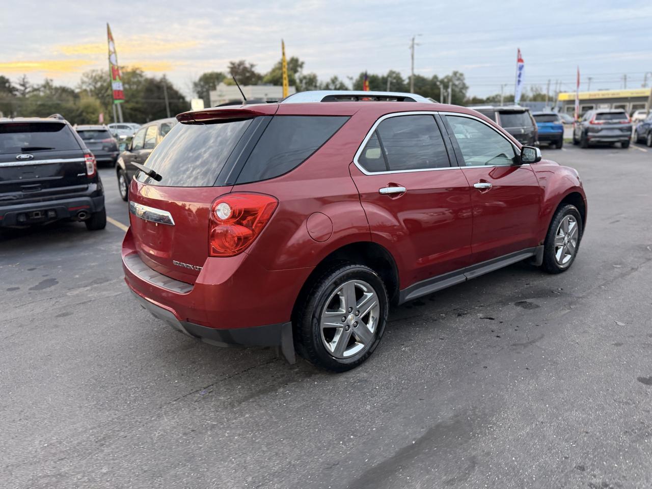 Chevrolet Equinox LTZ 2WD 2015