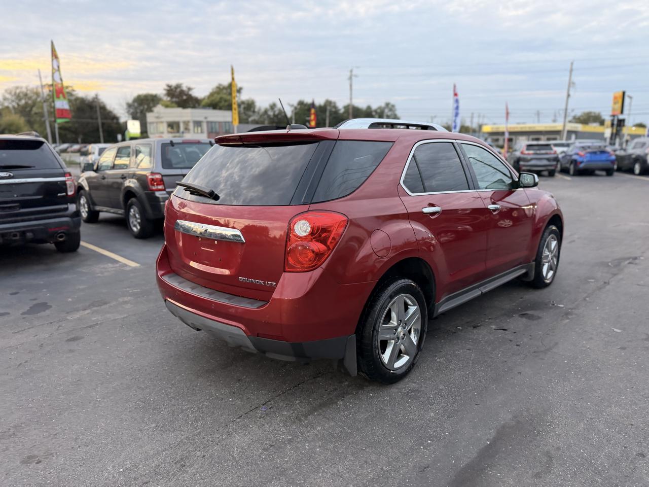 Chevrolet Equinox LTZ 2WD 2015