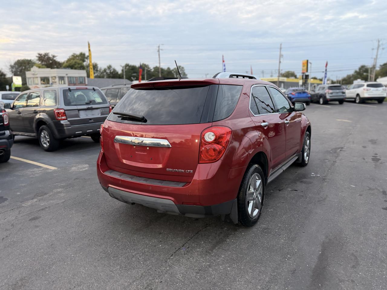 Chevrolet Equinox LTZ 2WD 2015