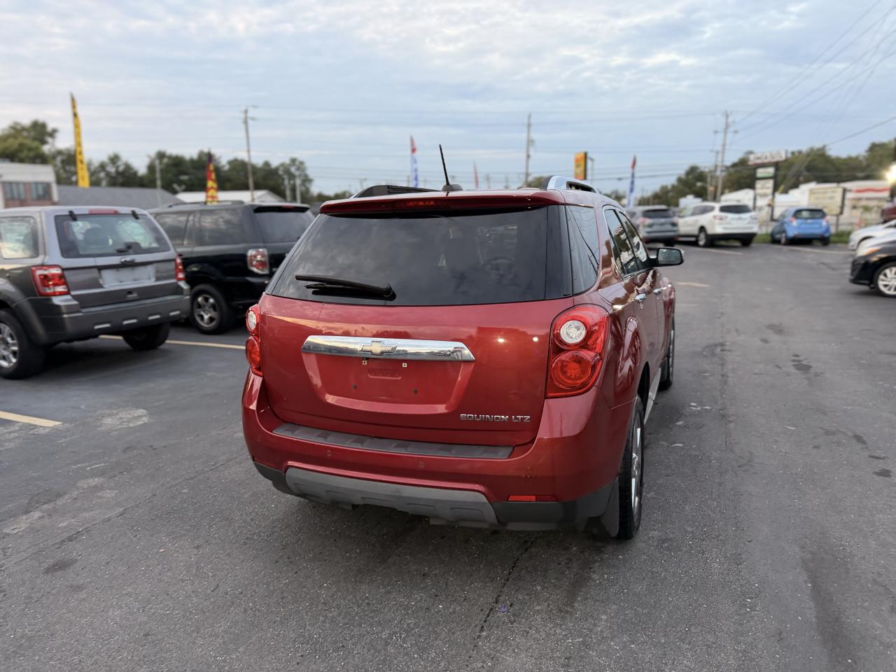 Chevrolet Equinox LTZ 2WD 2015
