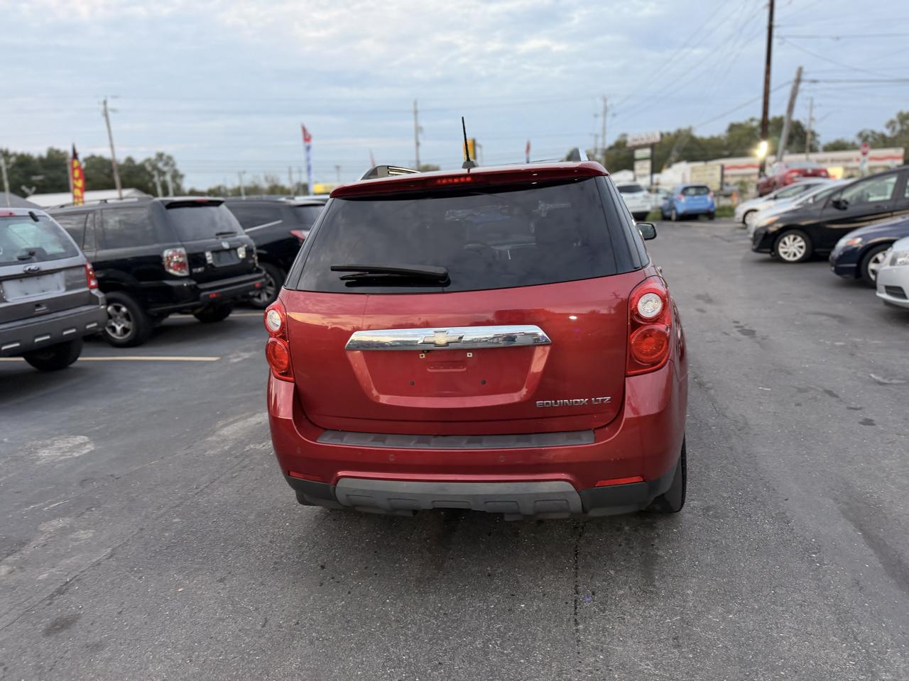Chevrolet Equinox LTZ 2WD 2015