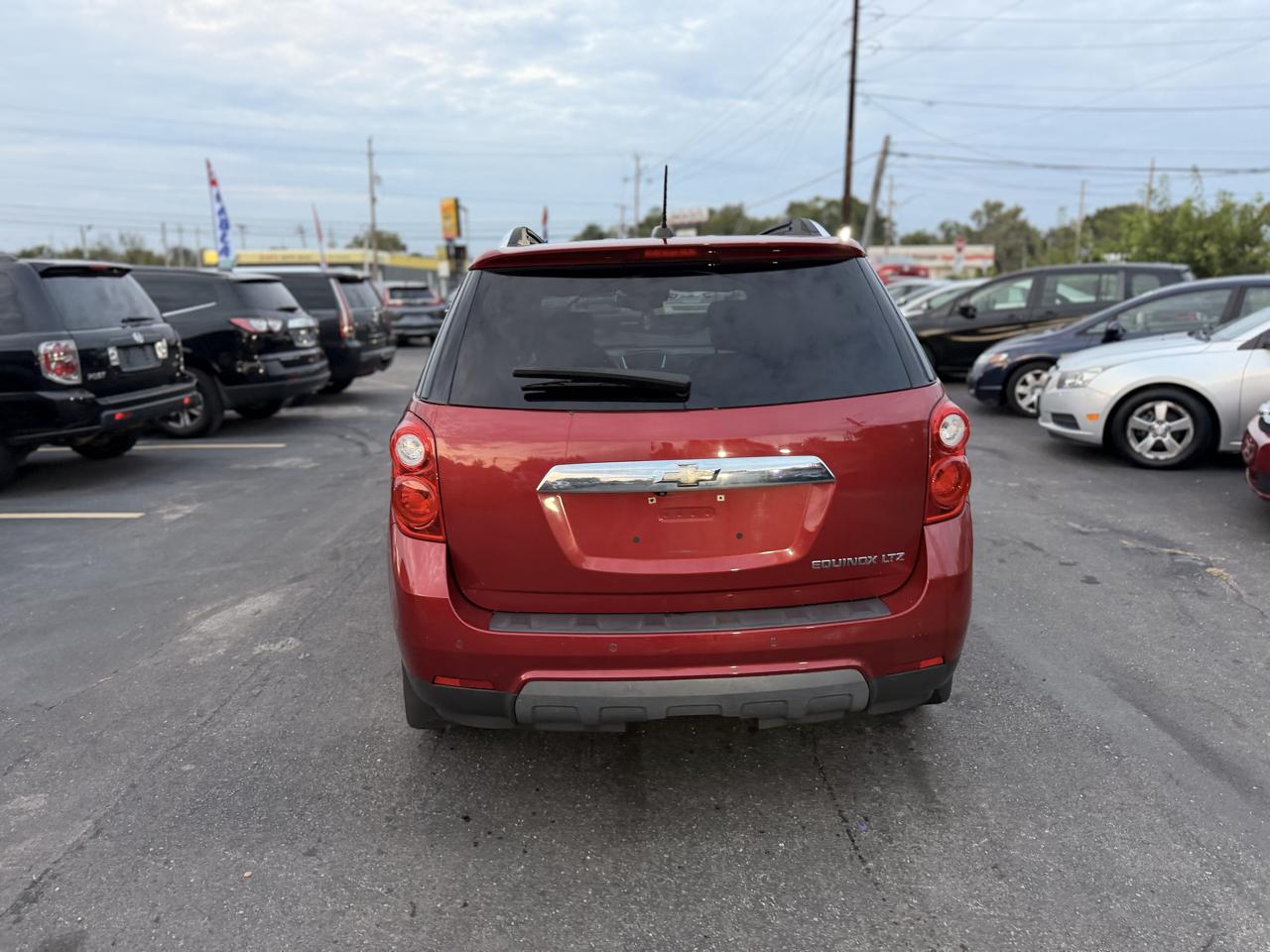 Chevrolet Equinox LTZ 2WD 2015