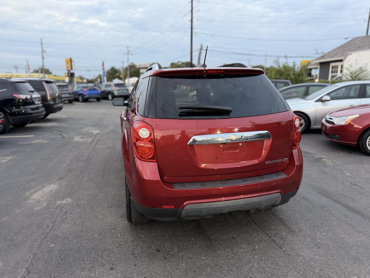 Chevrolet Equinox LTZ 2WD 2015