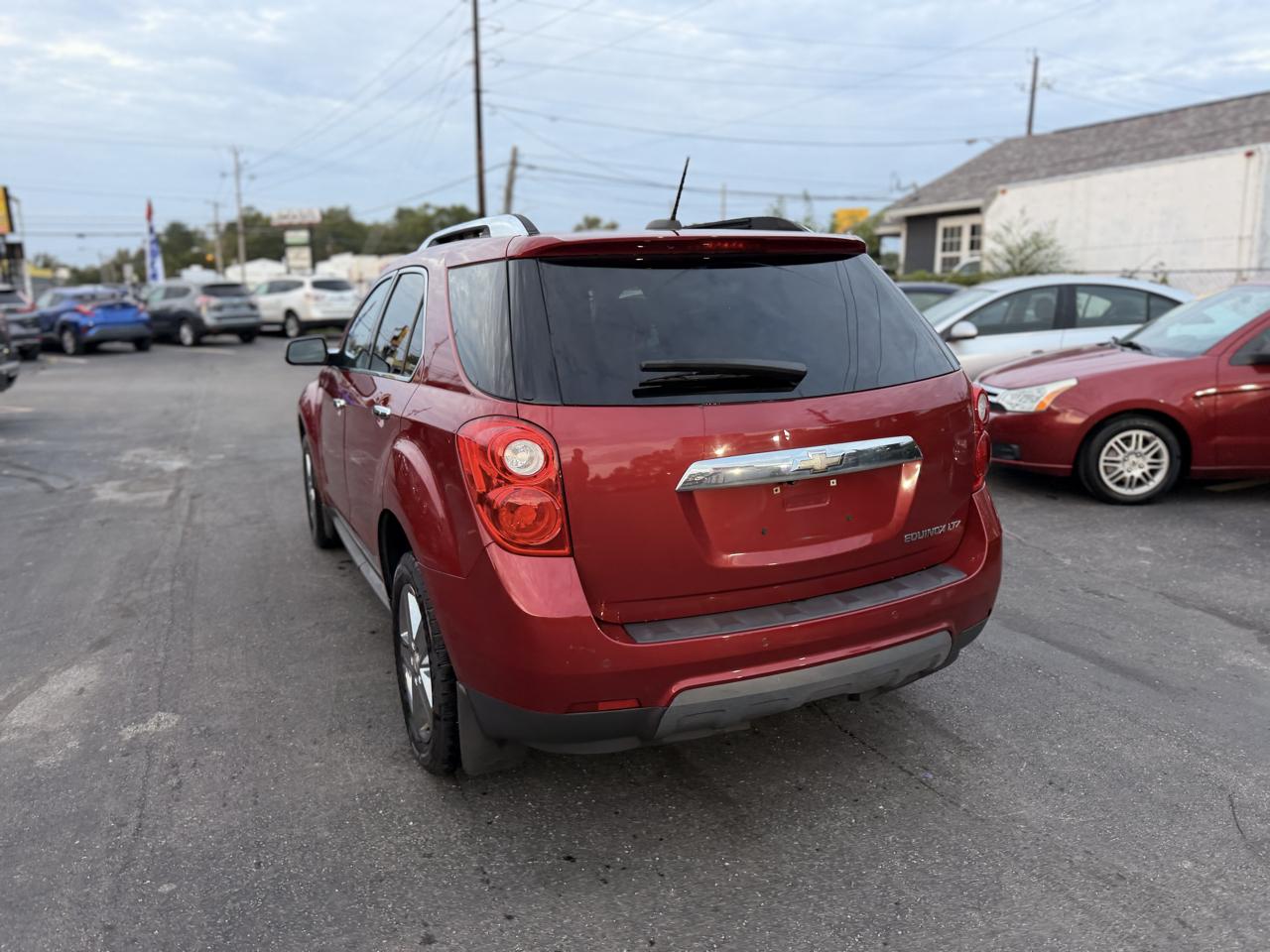 Chevrolet Equinox LTZ 2WD 2015
