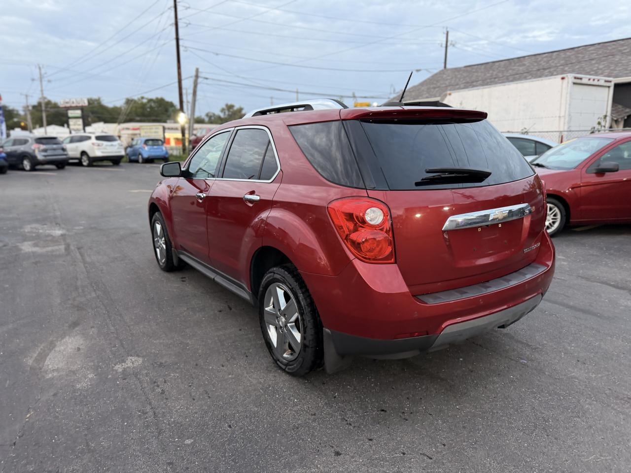 Chevrolet Equinox LTZ 2WD 2015