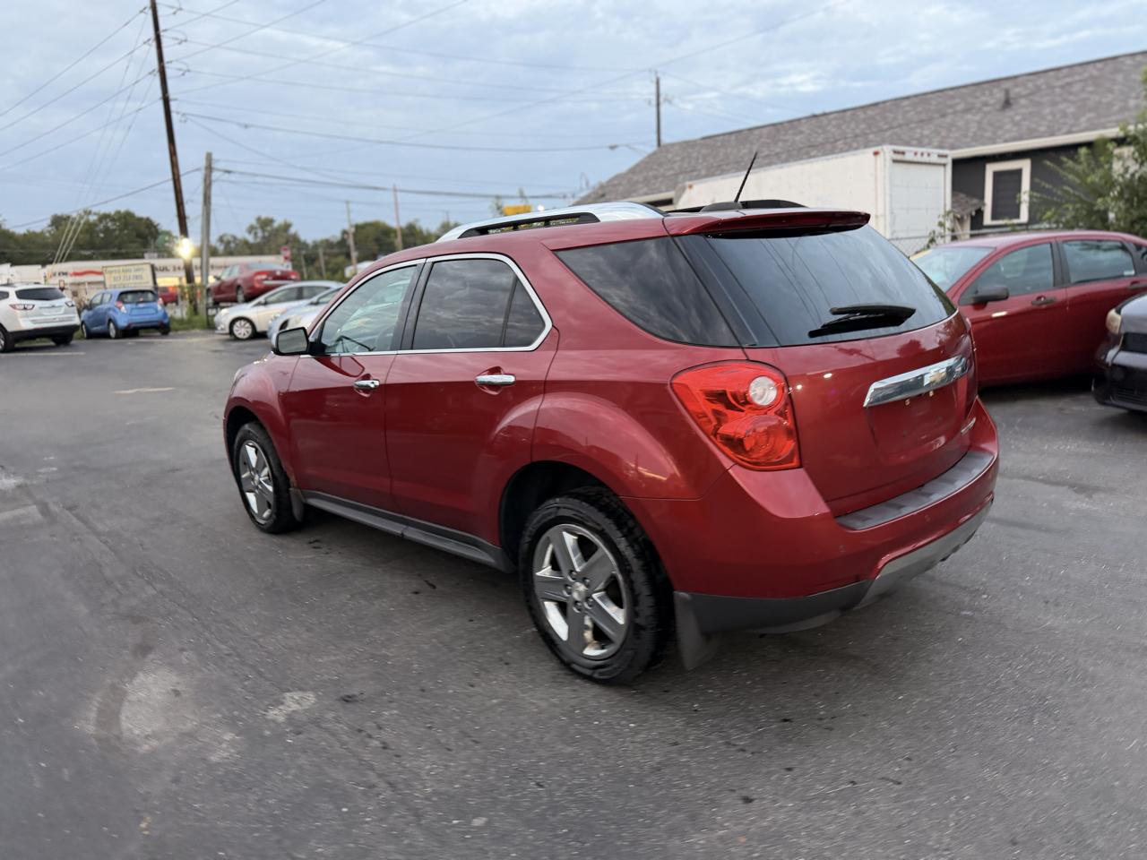 Chevrolet Equinox LTZ 2WD 2015
