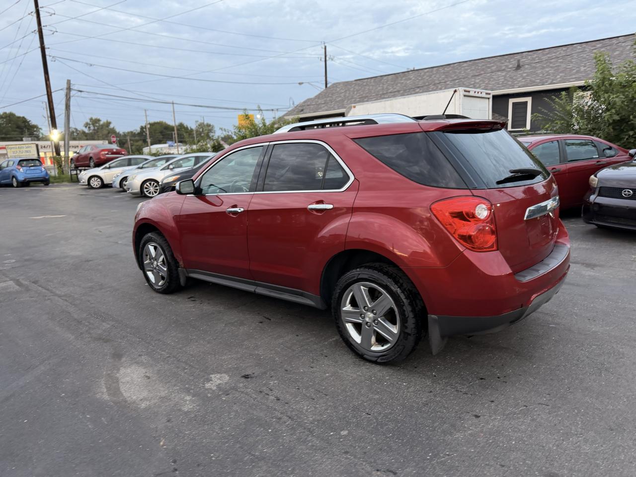 Chevrolet Equinox LTZ 2WD 2015