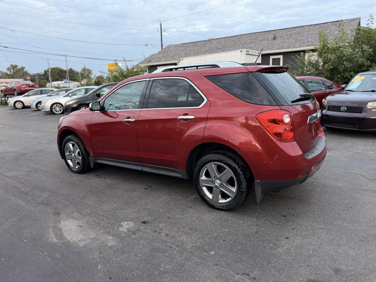 Chevrolet Equinox LTZ 2WD 2015