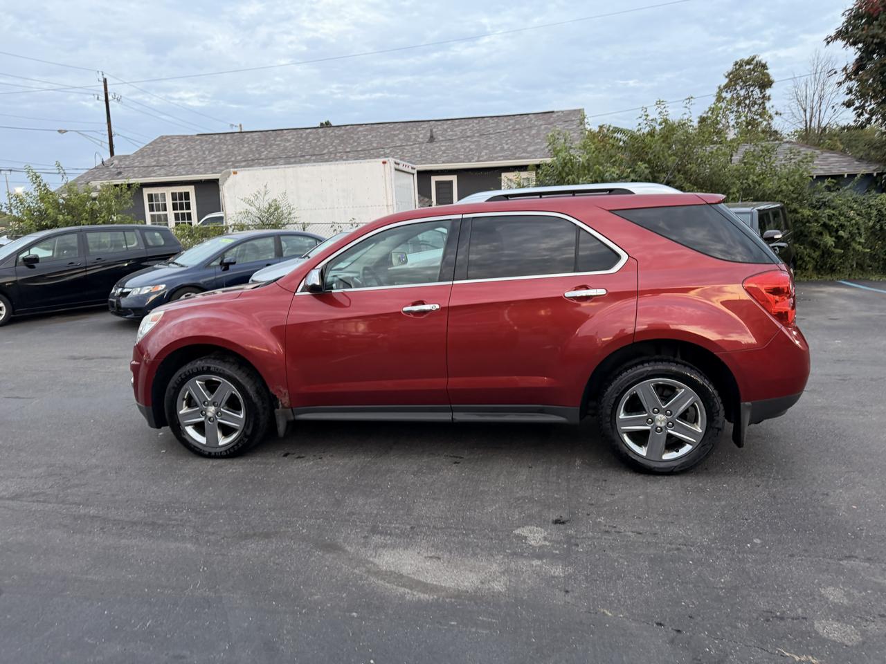 Chevrolet Equinox LTZ 2WD 2015