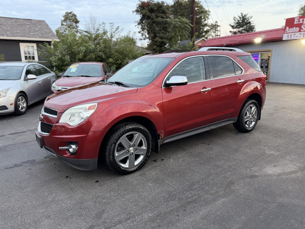 Chevrolet Equinox LTZ 2WD 2015