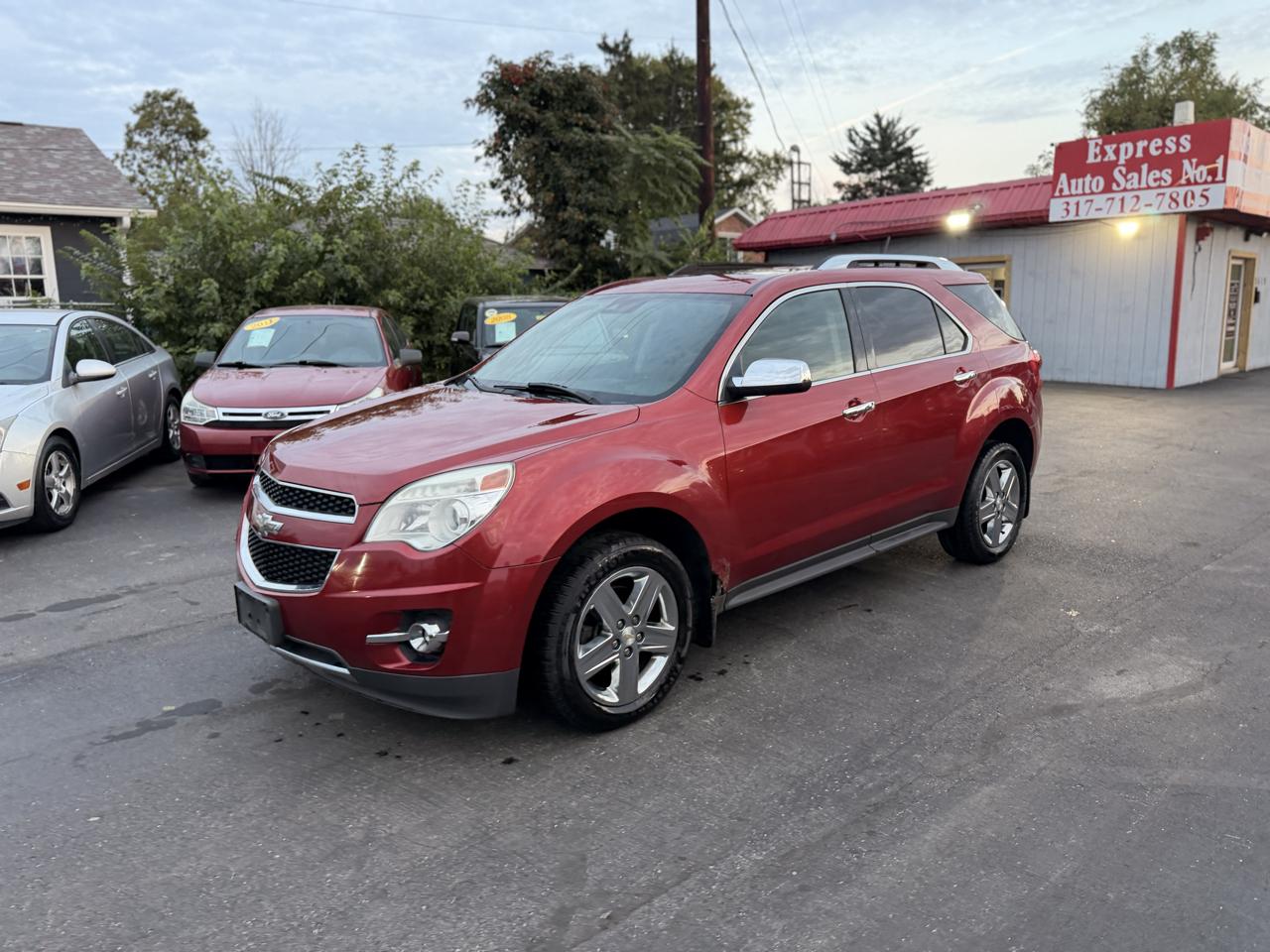 Chevrolet Equinox LTZ 2WD 2015