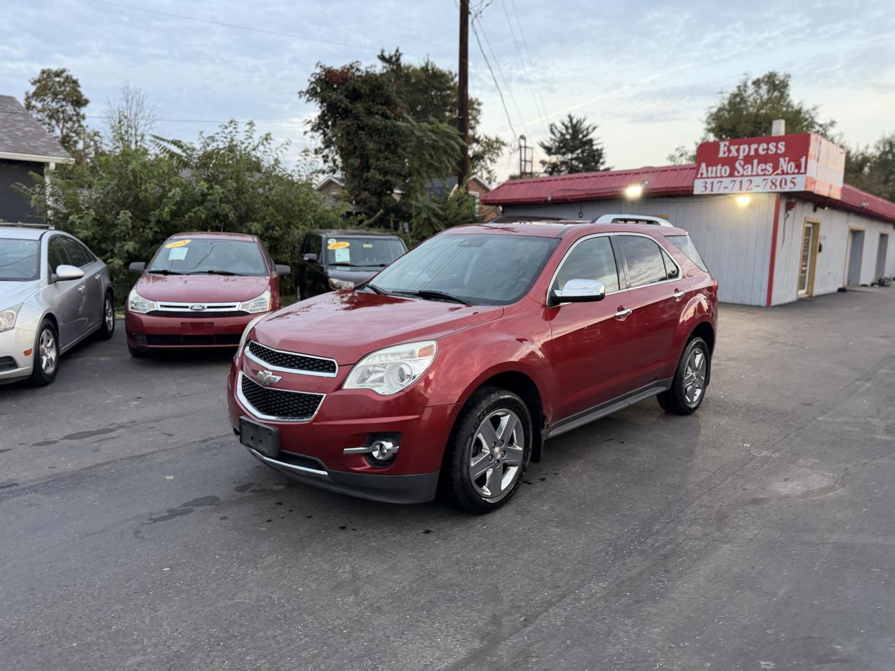 Chevrolet Equinox LTZ 2WD 2015