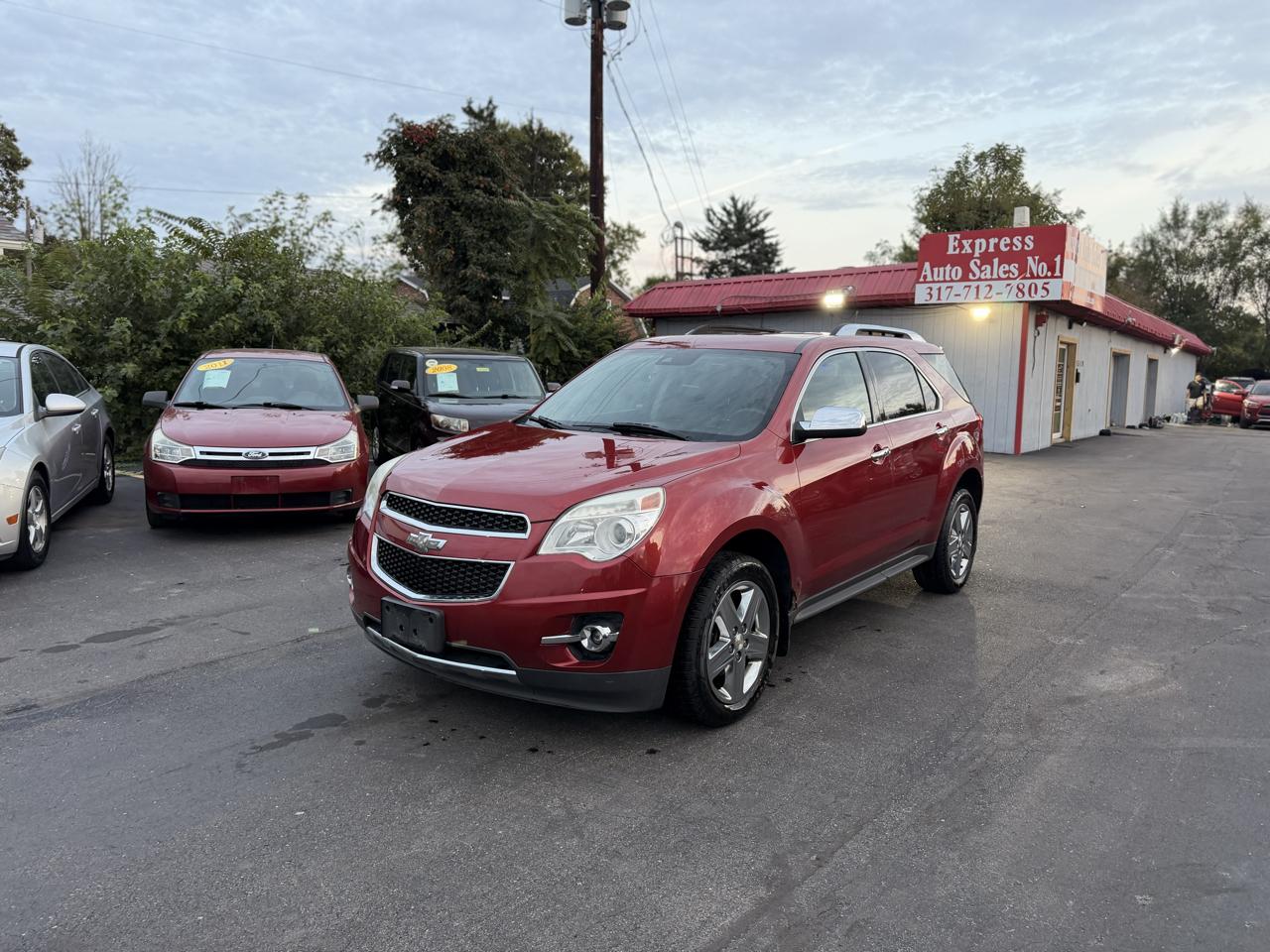 Chevrolet Equinox LTZ 2WD 2015