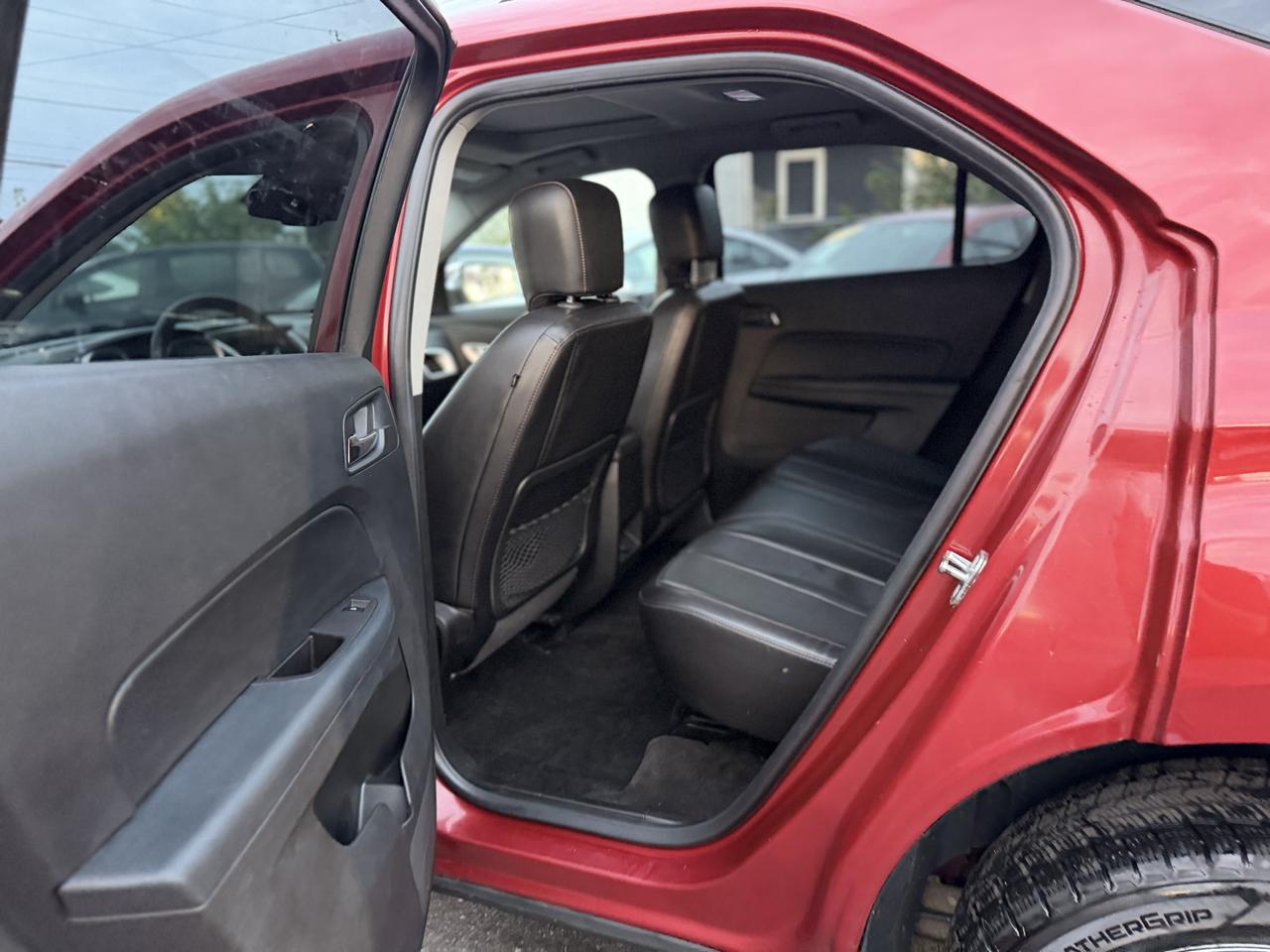 Chevrolet Equinox LTZ 2WD 2015