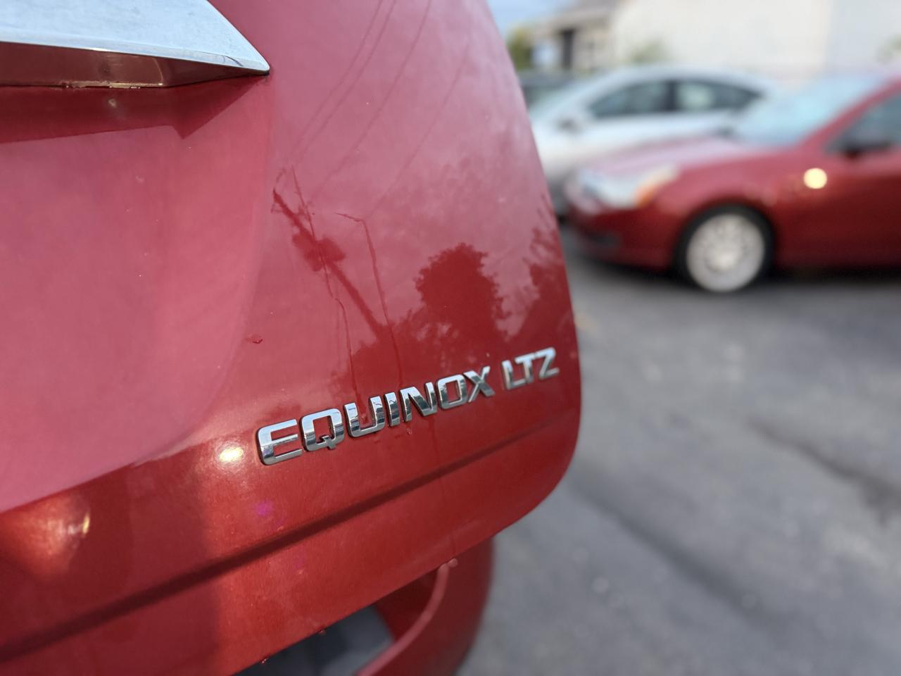 Chevrolet Equinox LTZ 2WD 2015