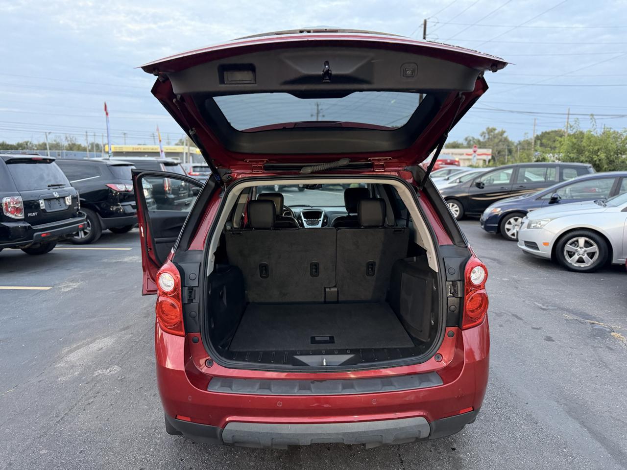 Chevrolet Equinox LTZ 2WD 2015