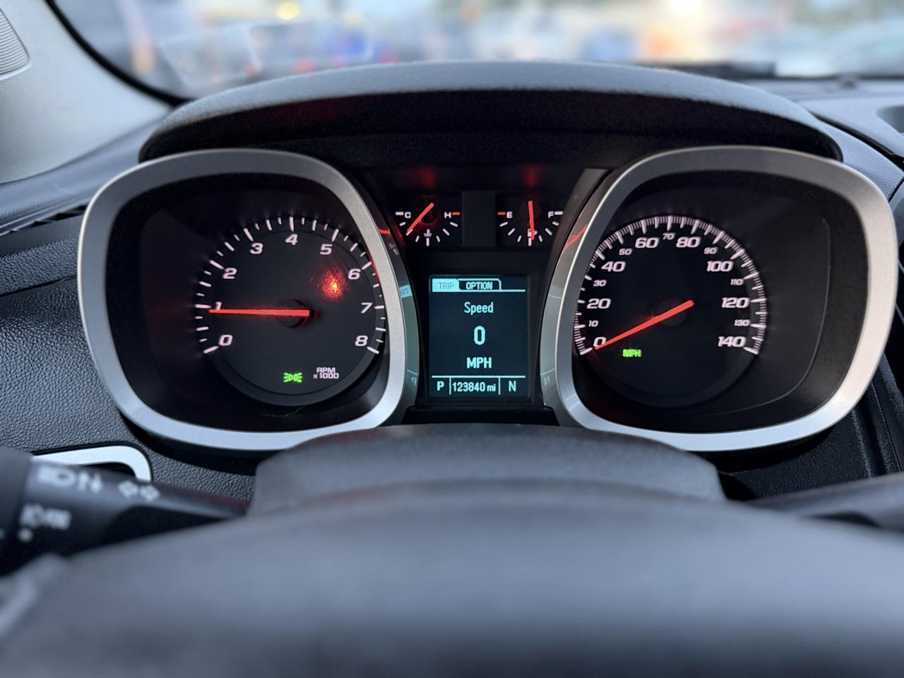 Chevrolet Equinox LTZ 2WD 2015