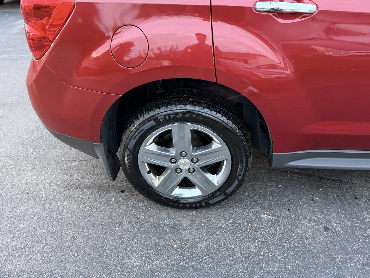 Chevrolet Equinox LTZ 2WD 2015