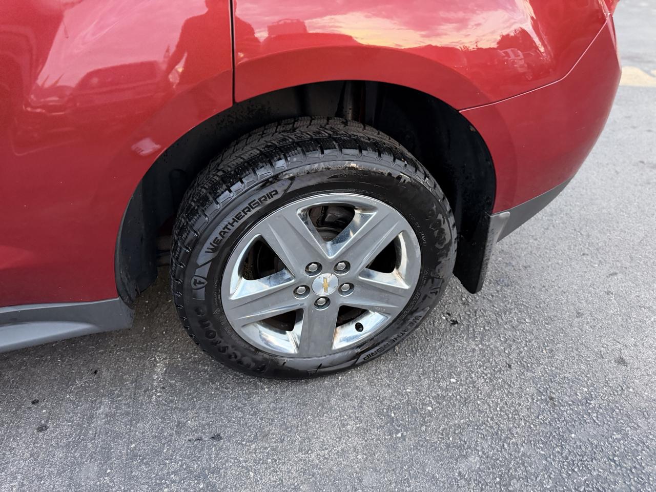 Chevrolet Equinox LTZ 2WD 2015