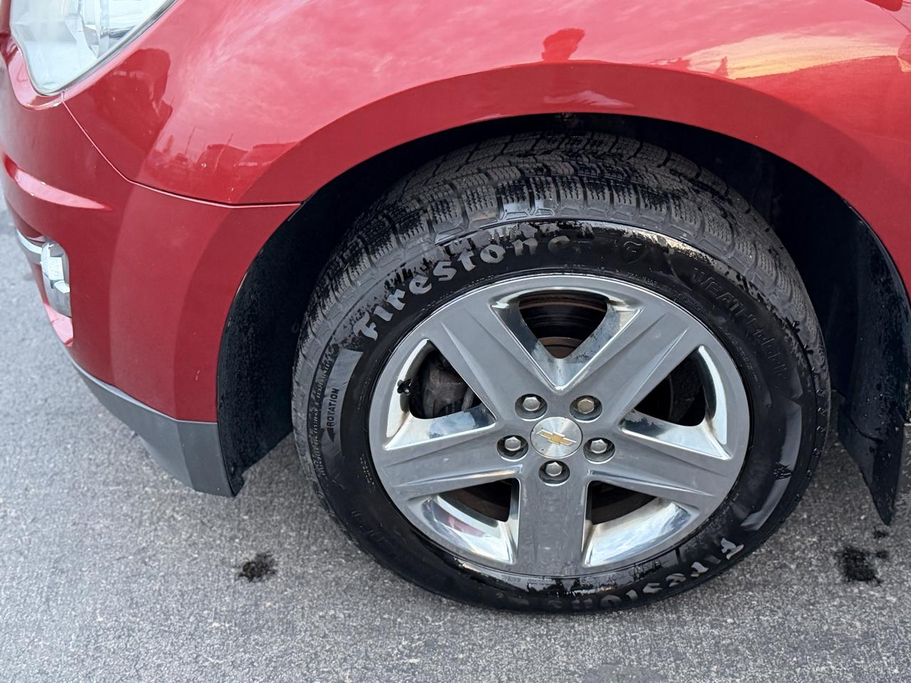 Chevrolet Equinox LTZ 2WD 2015