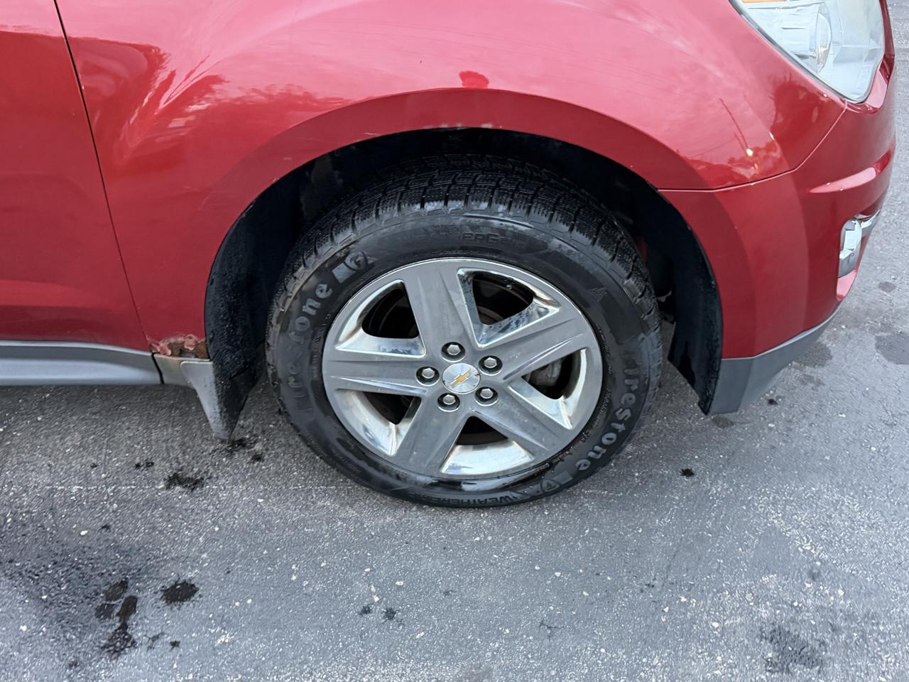 Chevrolet Equinox LTZ 2WD 2015