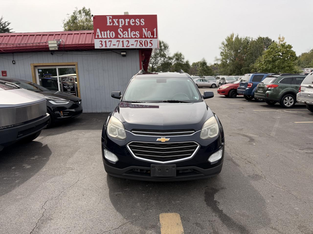Chevrolet Equinox LT AWD 2016