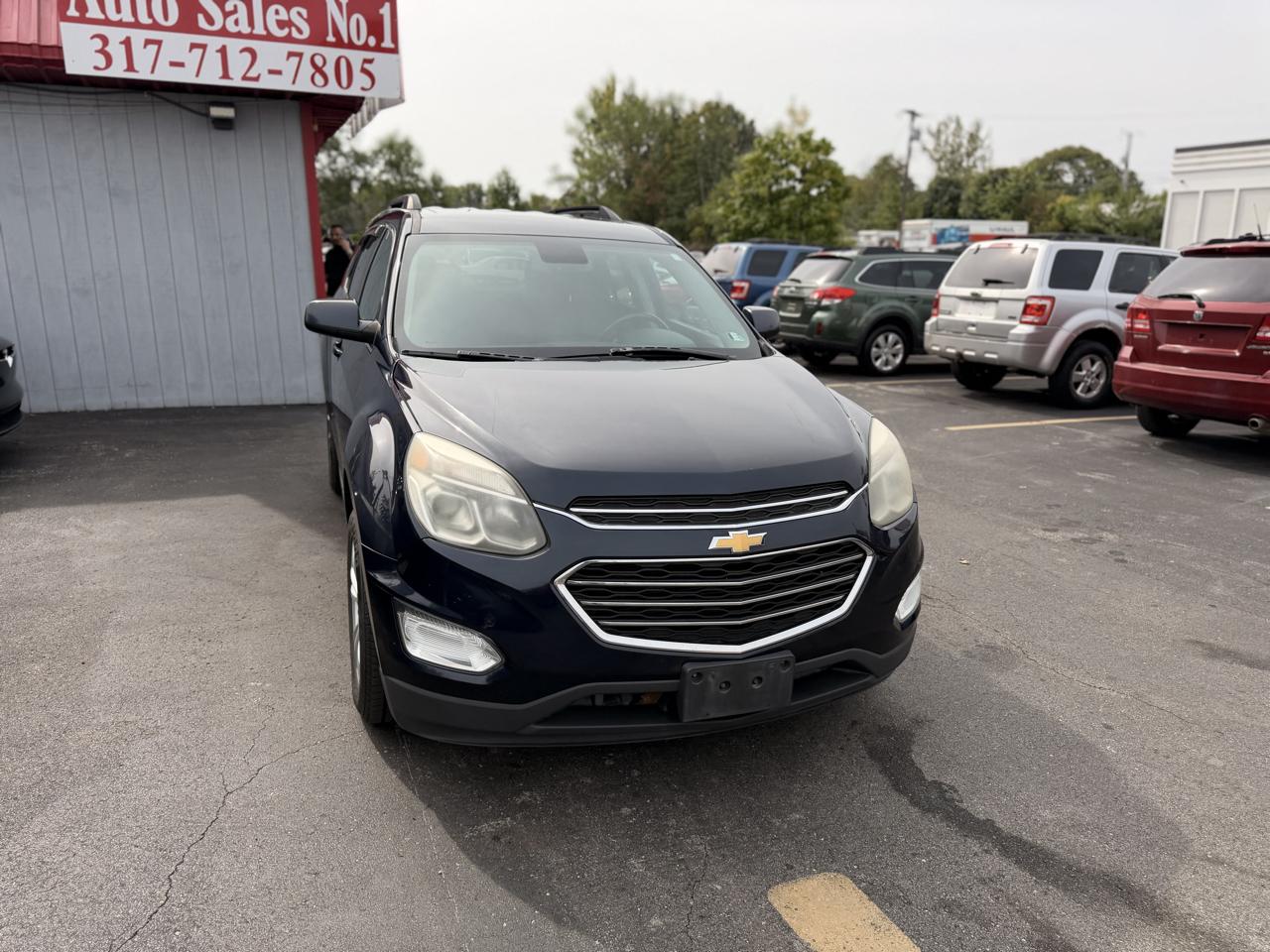 Chevrolet Equinox LT AWD 2016
