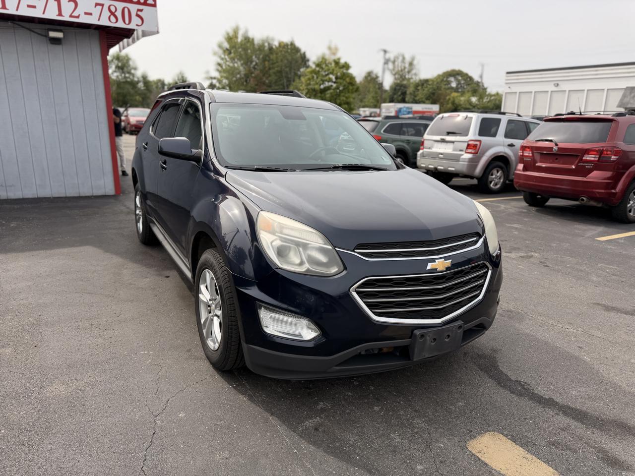 Chevrolet Equinox LT AWD 2016
