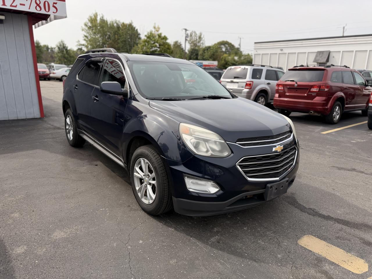 Chevrolet Equinox LT AWD 2016