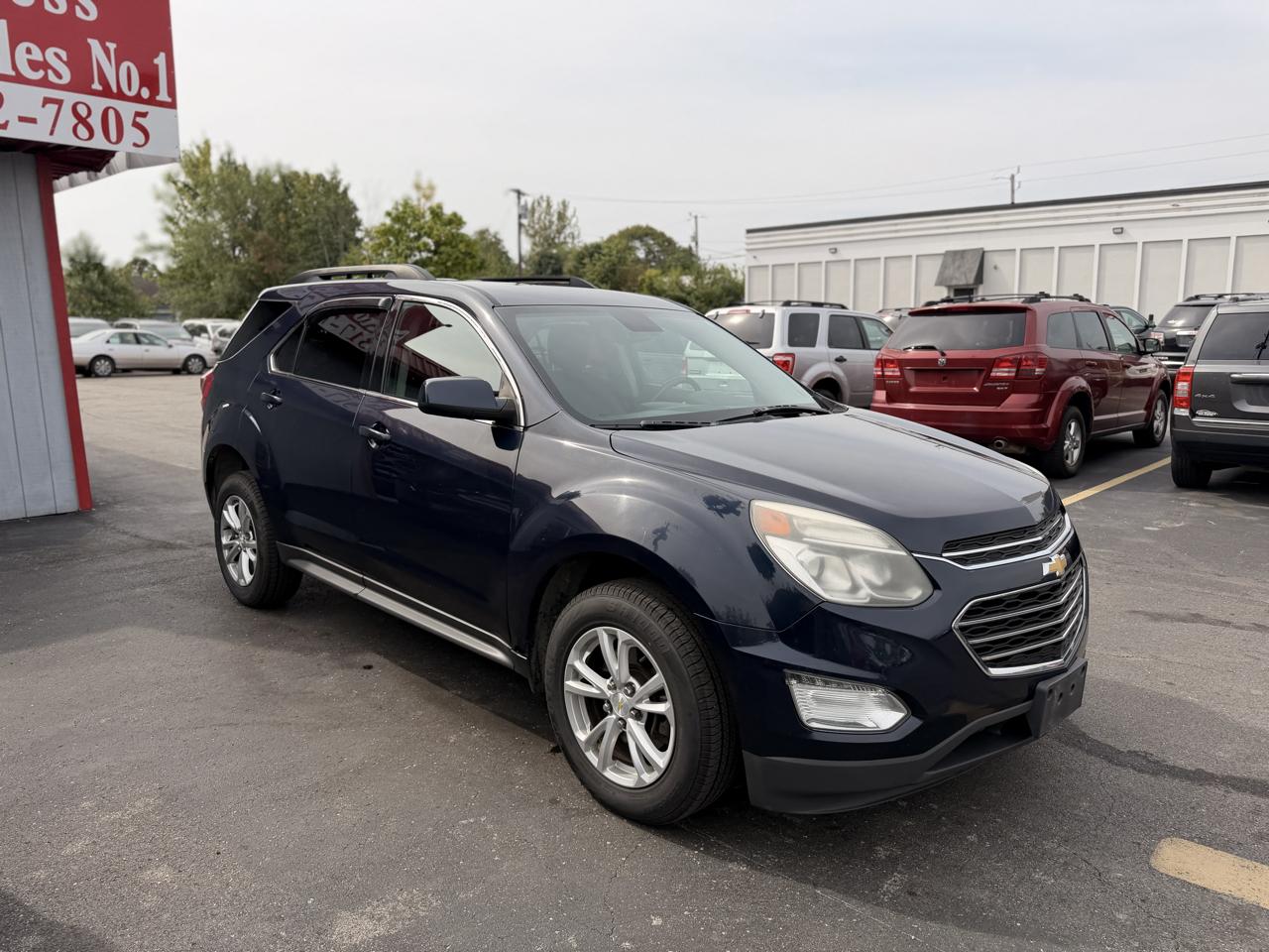 Chevrolet Equinox LT AWD 2016