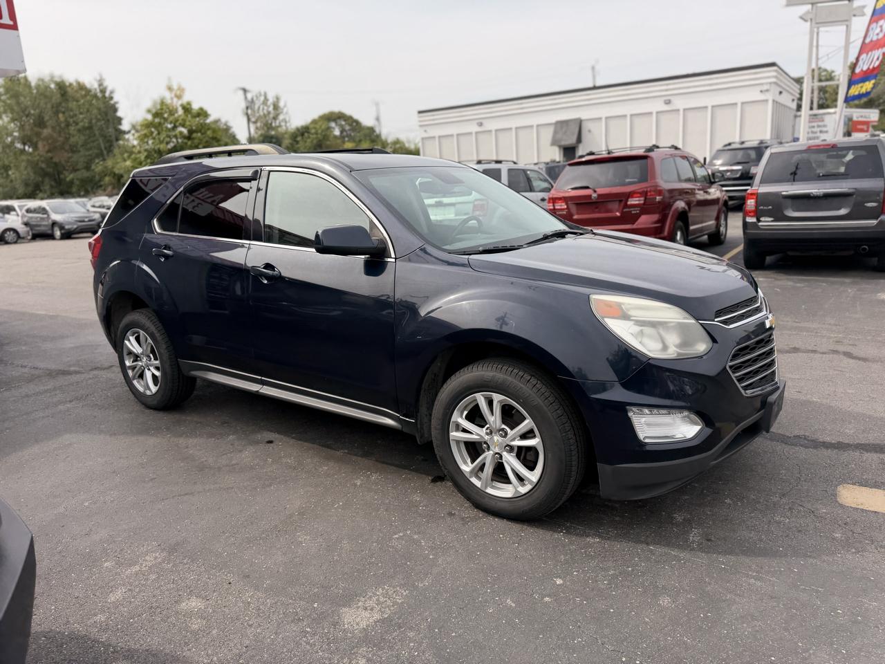 Chevrolet Equinox LT AWD 2016