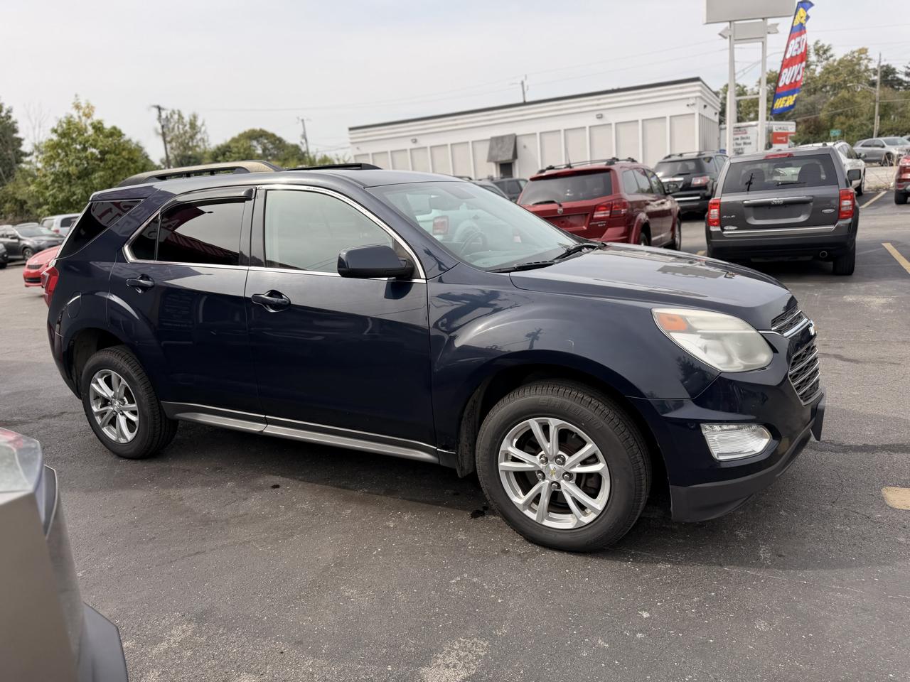 Chevrolet Equinox LT AWD 2016