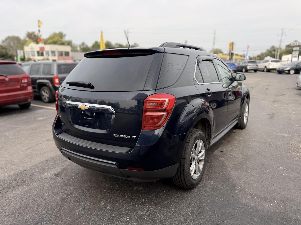 Chevrolet Equinox LT AWD 2016