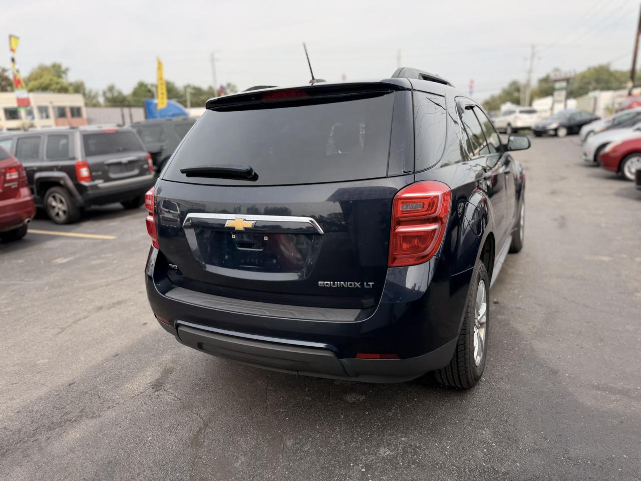 Chevrolet Equinox LT AWD 2016