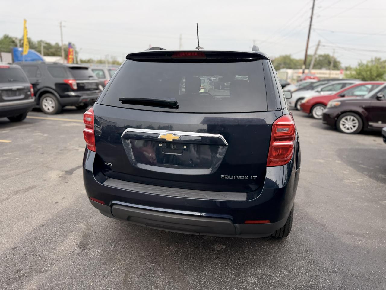 Chevrolet Equinox LT AWD 2016