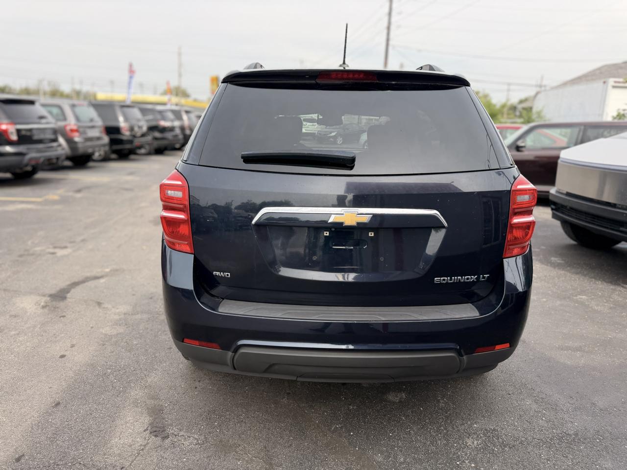 Chevrolet Equinox LT AWD 2016