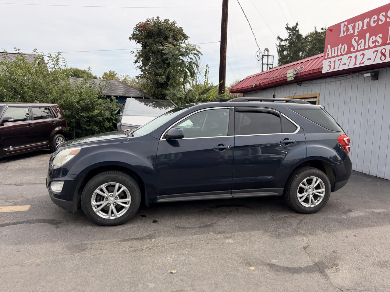 Chevrolet Equinox LT AWD 2016