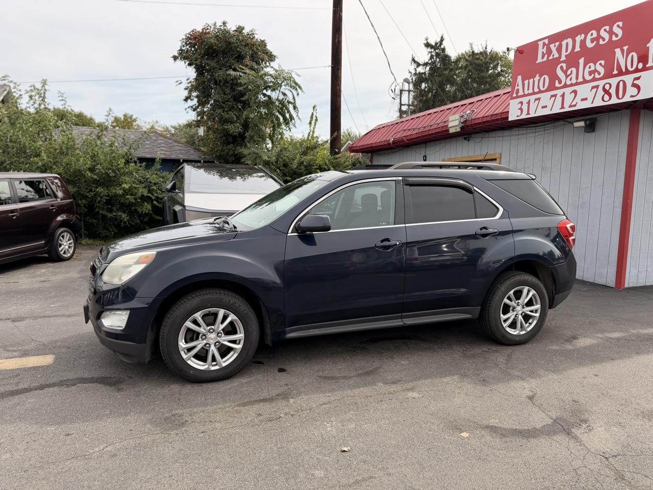 Chevrolet Equinox LT AWD 2016