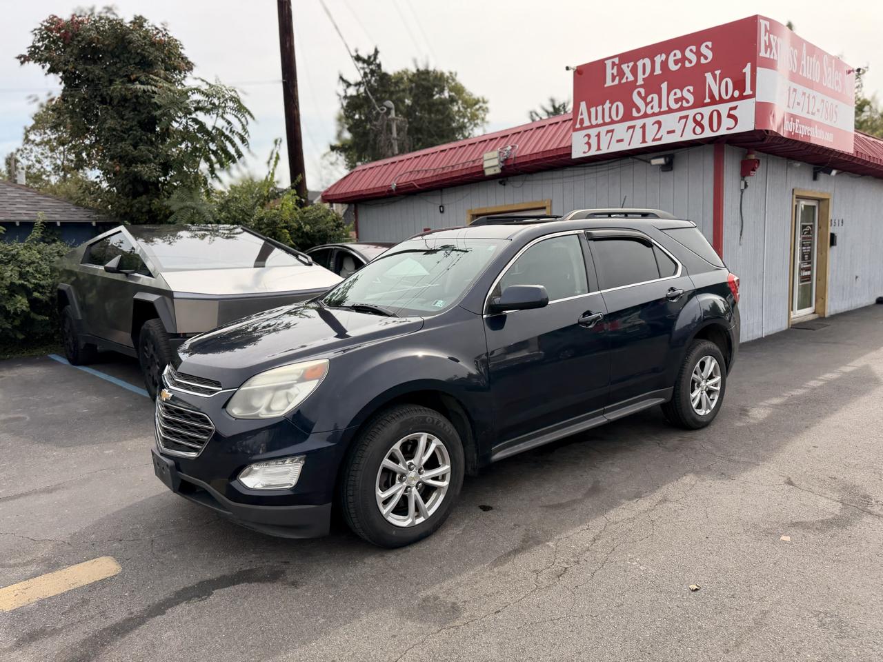 Chevrolet Equinox LT AWD 2016