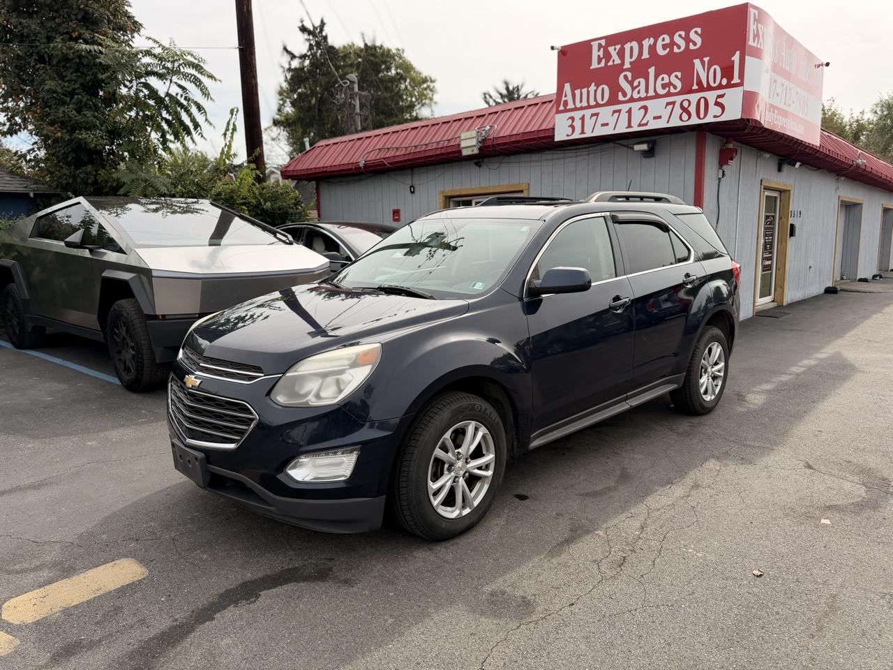 Chevrolet Equinox LT AWD 2016