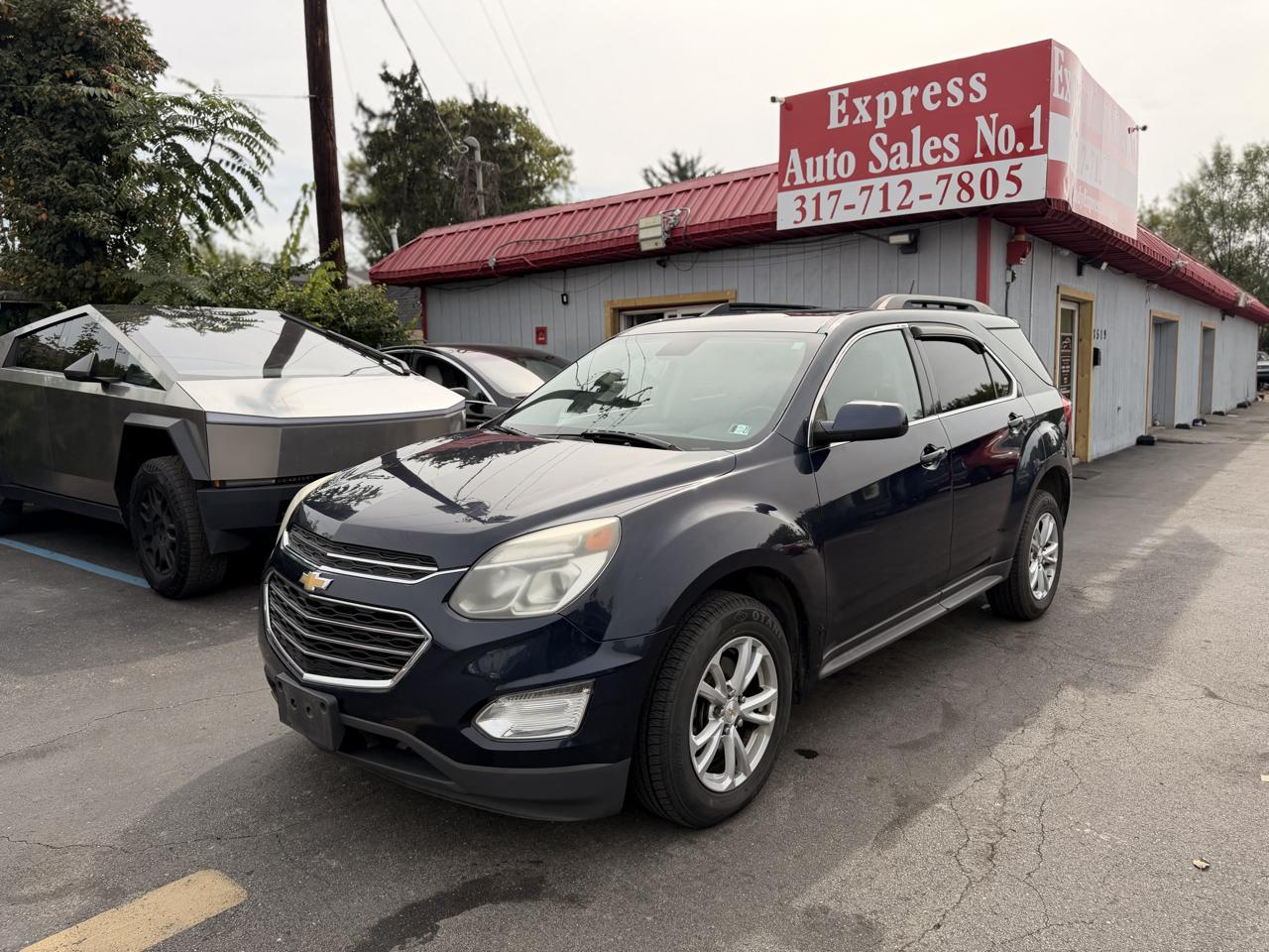 Chevrolet Equinox LT AWD 2016