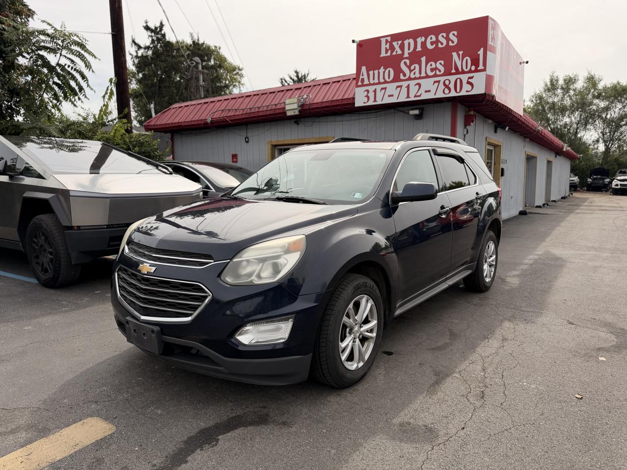 Chevrolet Equinox LT AWD 2016
